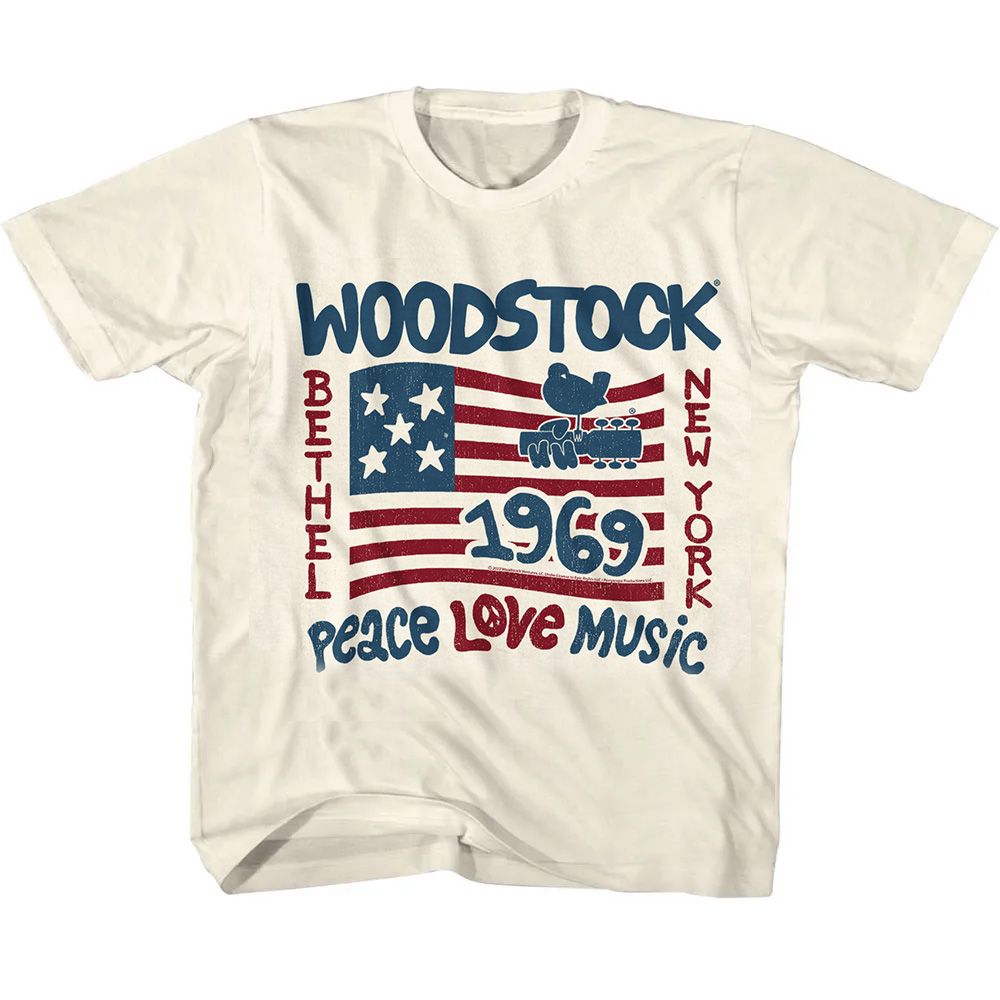 Woodstock - WOODSTOCK BETHEL NY Youth Shirt