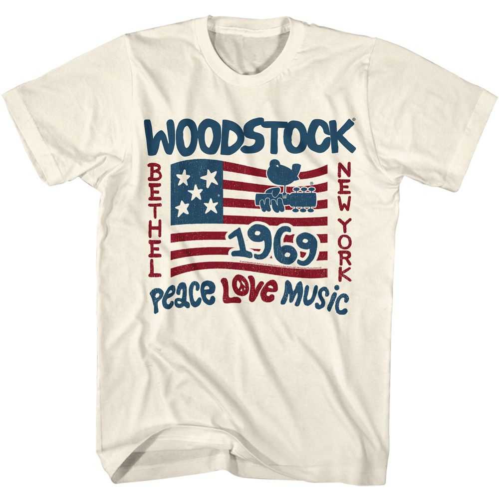 Woodstock - WOODSTOCK BETHEL NY Adult Shirt