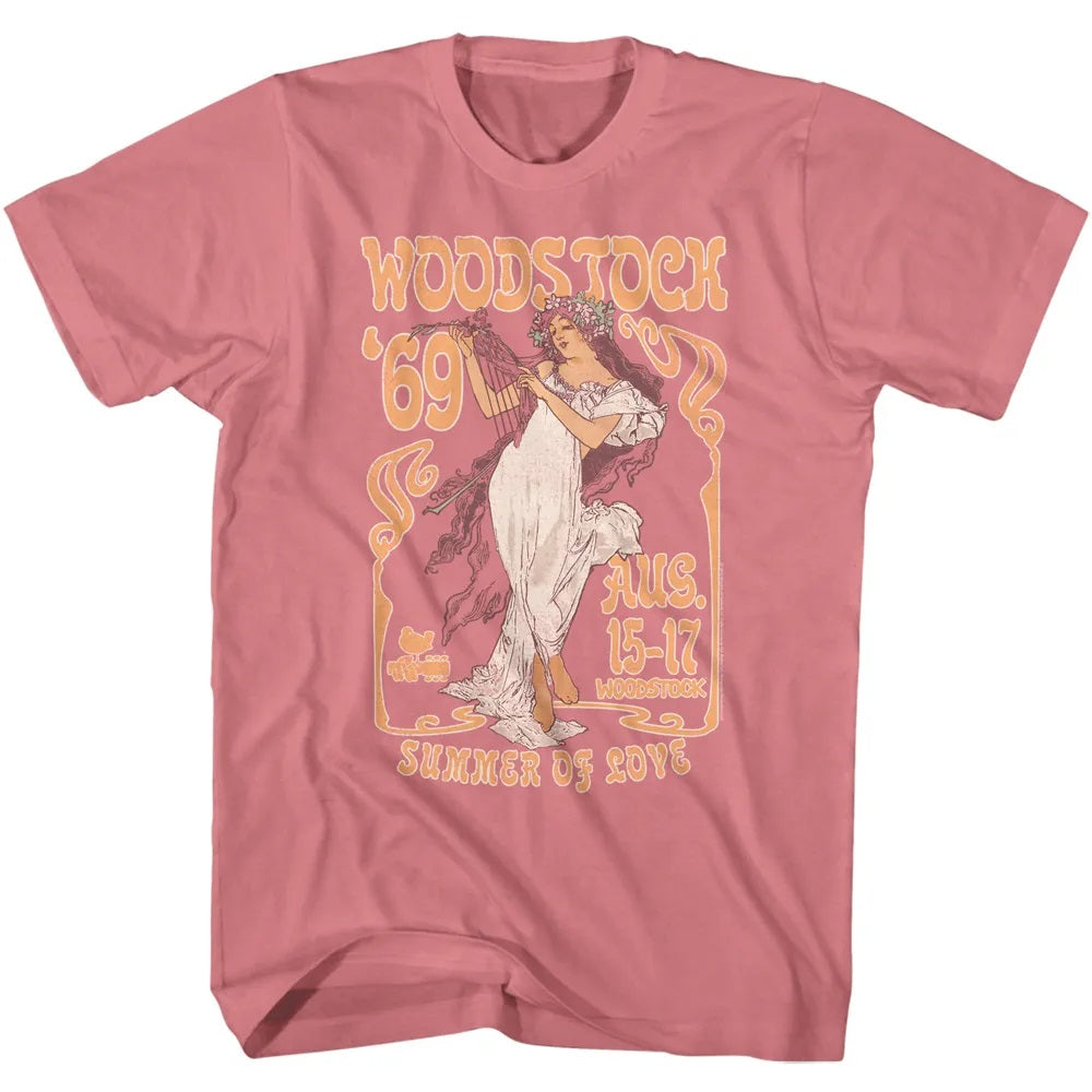 Woodstock - WOODSTOCK FLOWER CHILD Adult Shirt