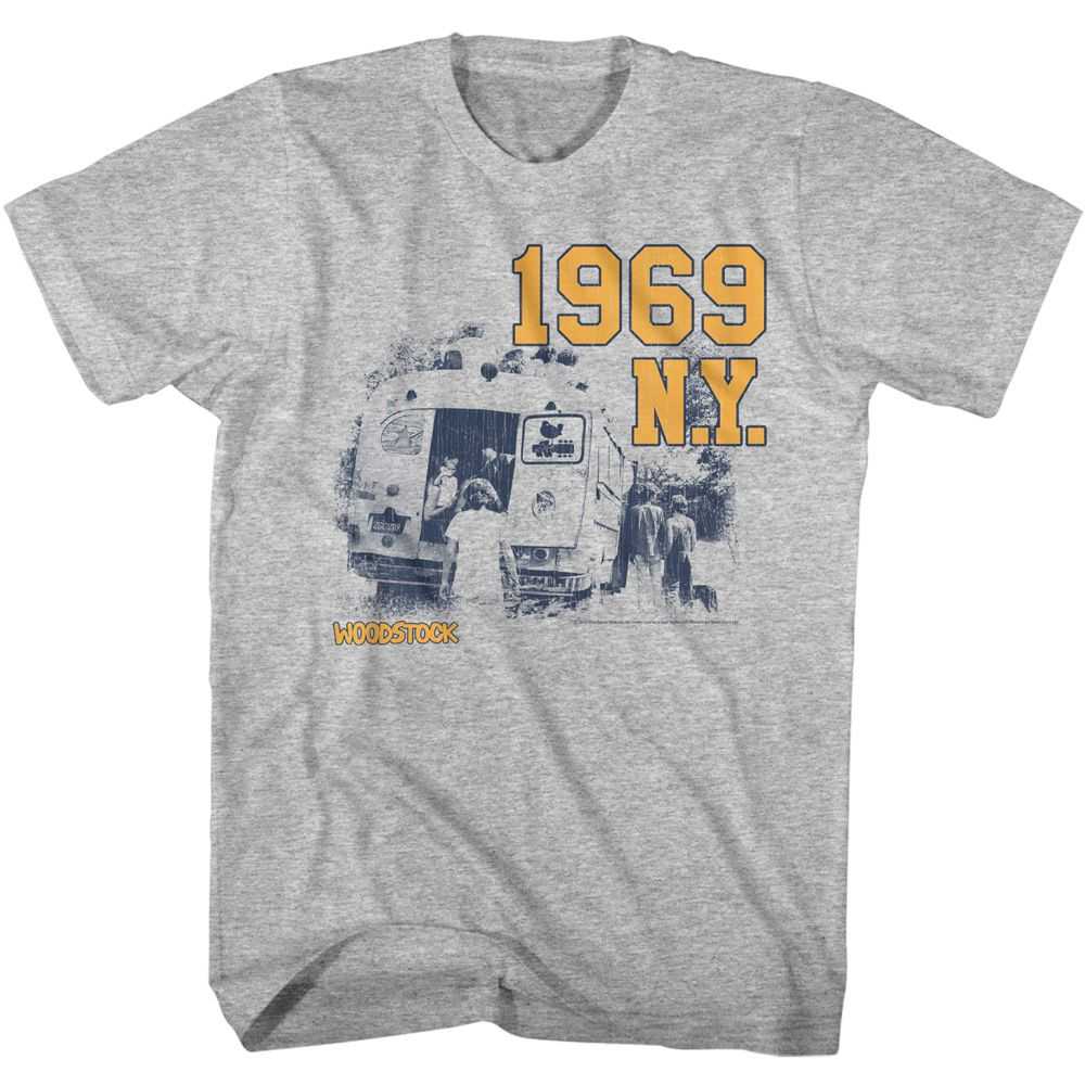 Woodstock - WOODSTOCK 1969 NY Adult Shirt