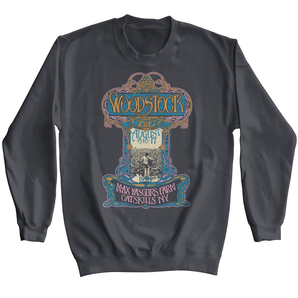 Woodstock - WOODSTOCK NOUVEAU POSTER Adult Shirt