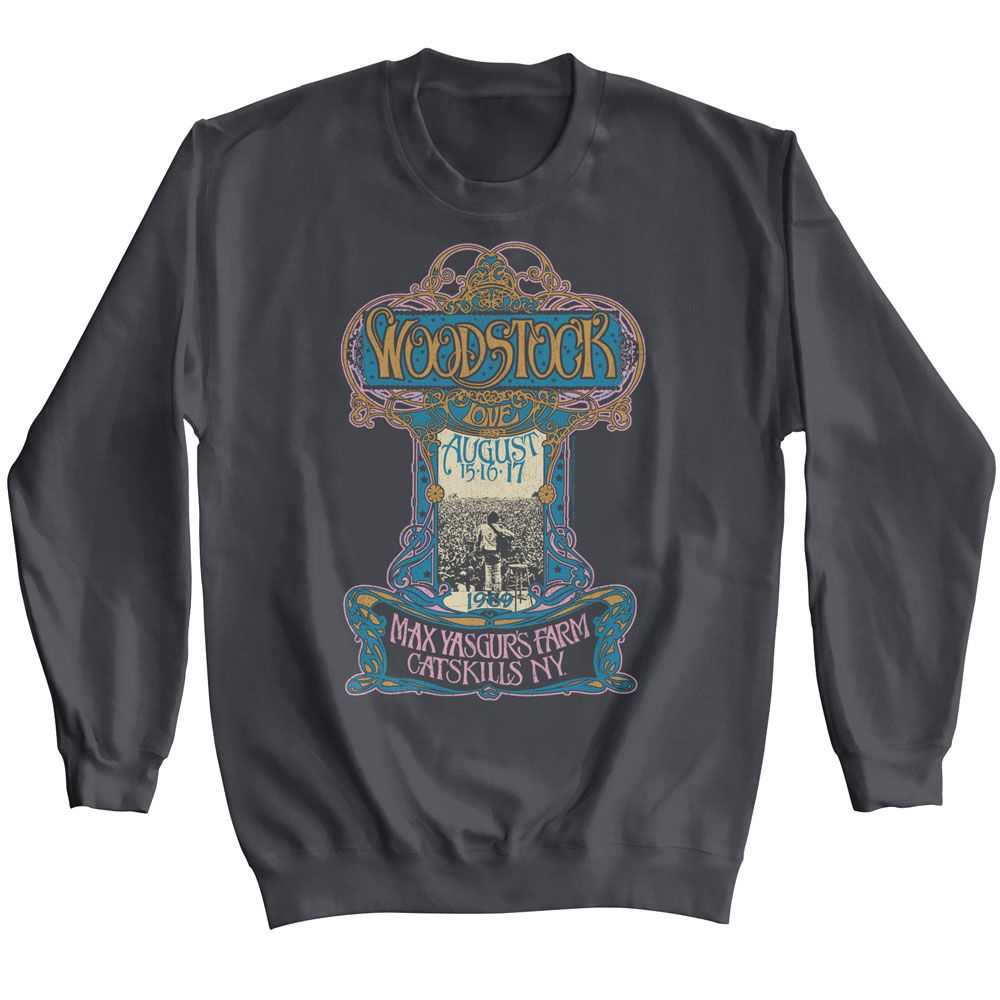 Woodstock - WOODSTOCK NOUVEAU POSTER Adult Shirt