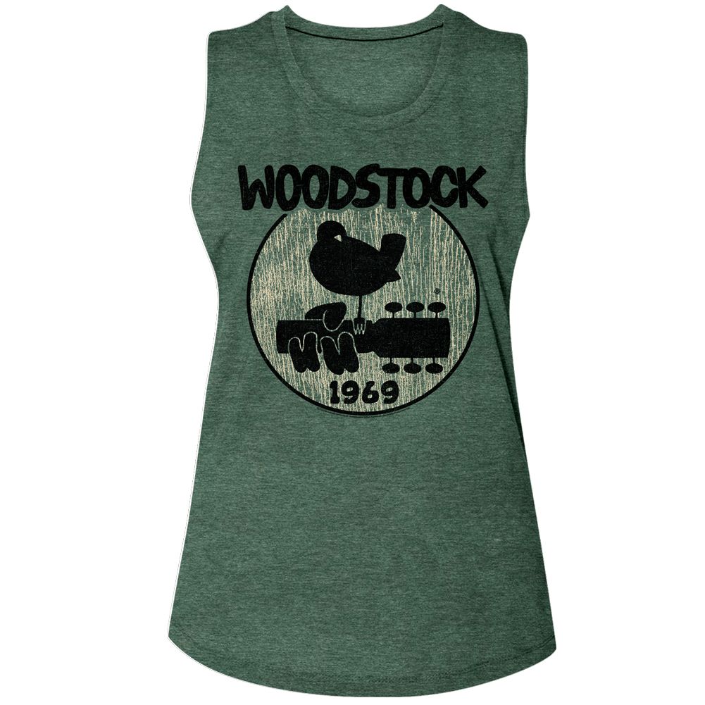 Woodstock - WOODSTOCK BIG LOGO Adult Shirt