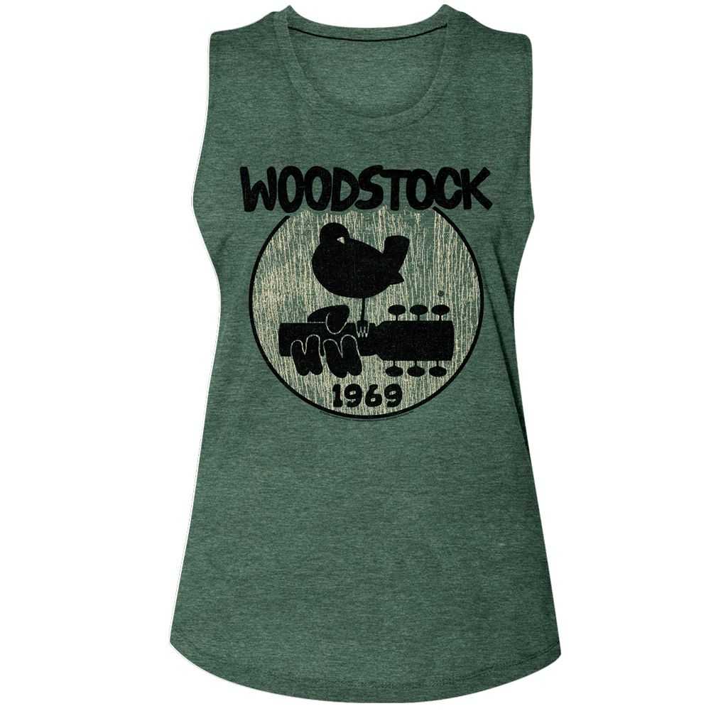 Woodstock - WOODSTOCK BIG LOGO Adult Shirt