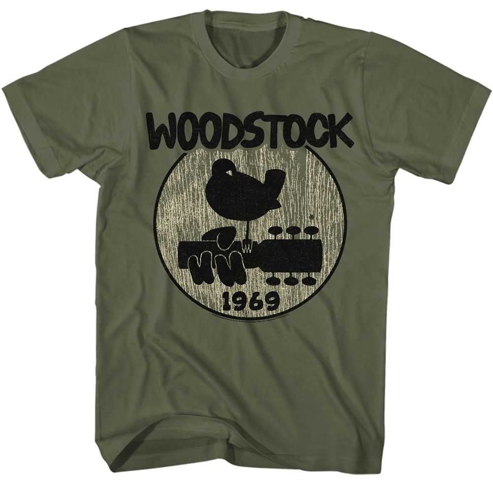 Woodstock - WOODSTOCK BIG LOGO Adult Shirt