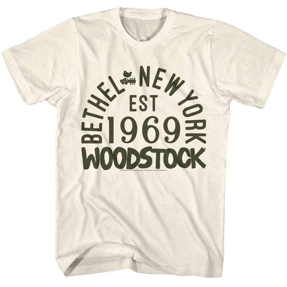 Woodstock - WOODSTOCK WORD STOCK Adult Shirt