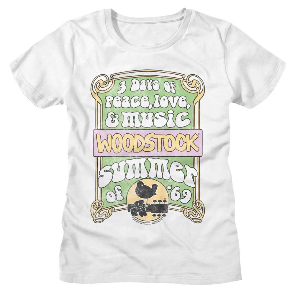 Woodstock - WOODSTOCK SUMMER OF 69 Adult Shirt