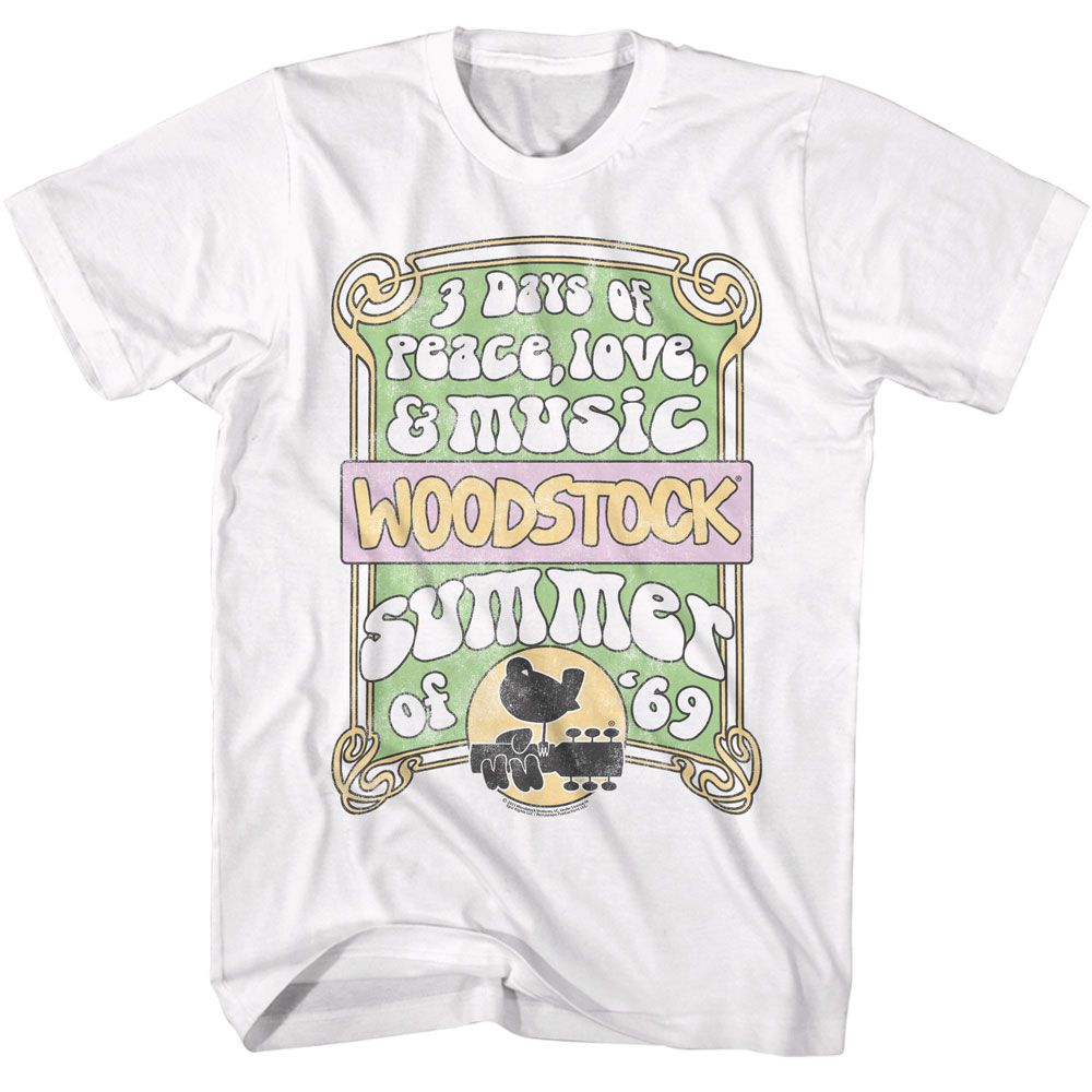 Woodstock - WOODSTOCK SUMMER OF 69 Adult Shirt