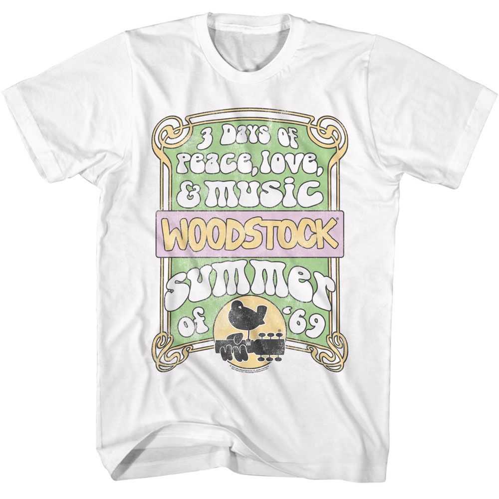 Woodstock - WOODSTOCK SUMMER OF 69 Adult Shirt