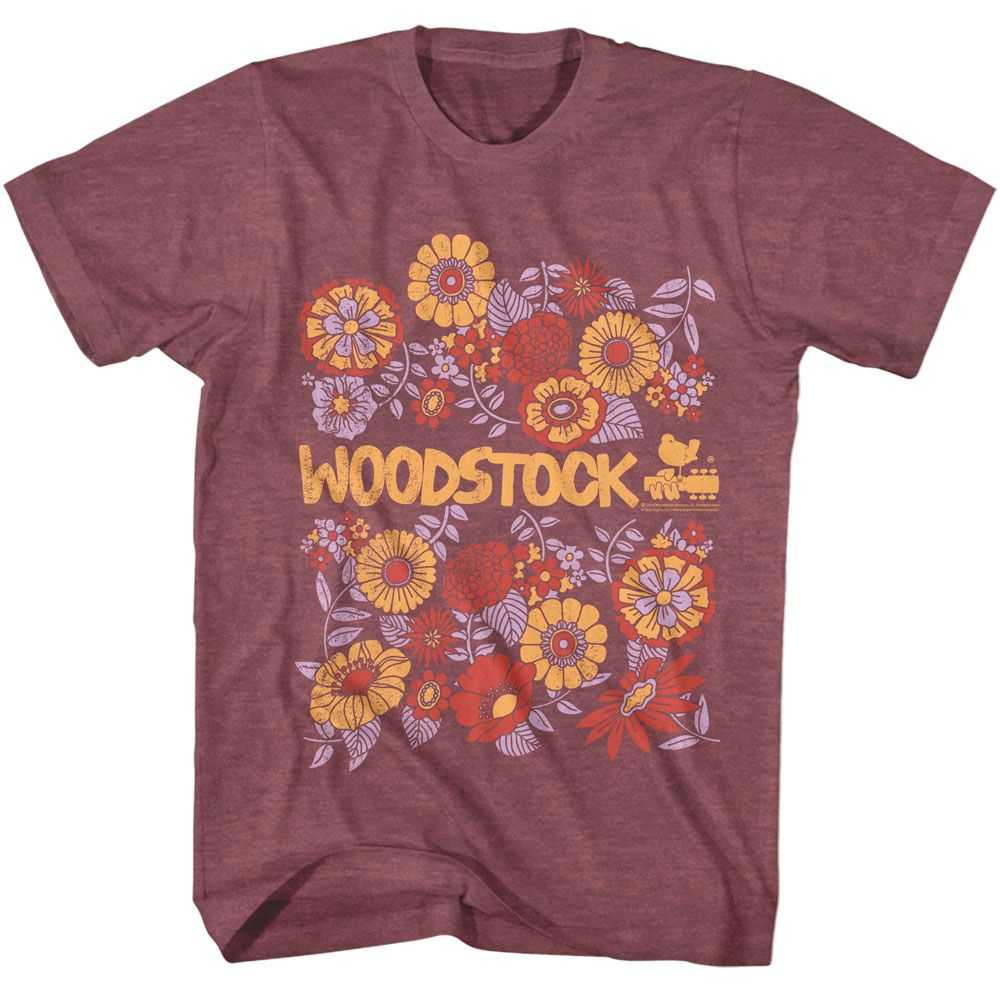 Woodstock - WOODSTOCK FLORAL Adult Shirt