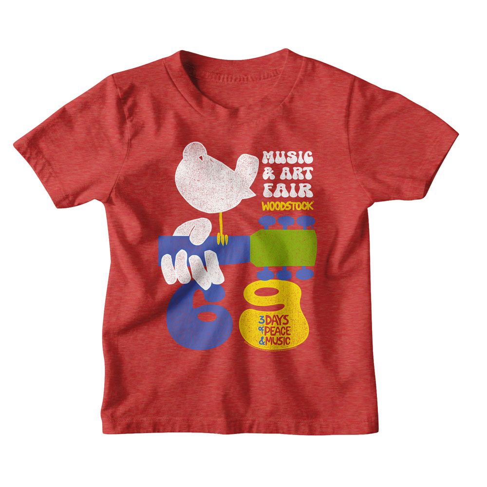 Woodstock - WOODSTOCK MUSIC AND ART FAIR Youth Shirt