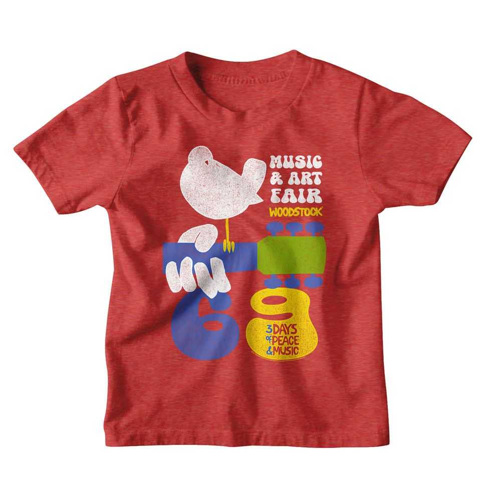 Woodstock - WOODSTOCK MUSIC AND ART FAIR Youth Shirt