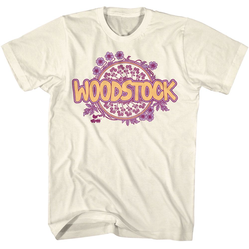 Woodstock - WOODSTOCK FILLED FLORAL Adult Shirt