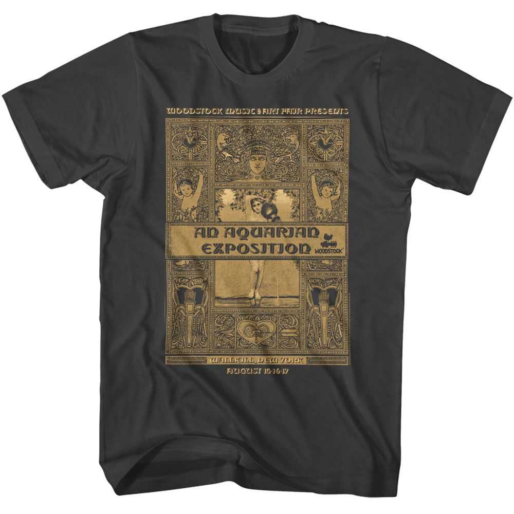 Woodstock - WOODSTOCK AQUARIAN EXPO Adult Shirt