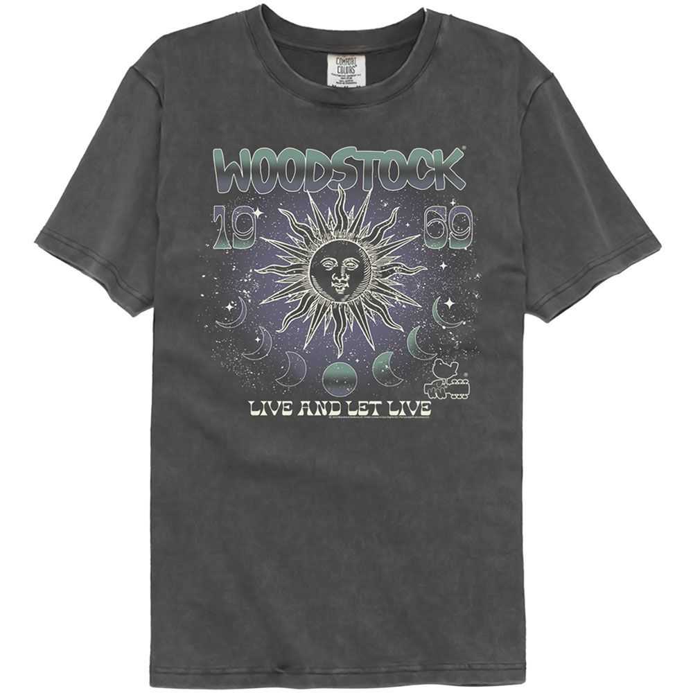 Woodstock - WOODSTOCK SUN AND MOON PHASES Adult Shirt