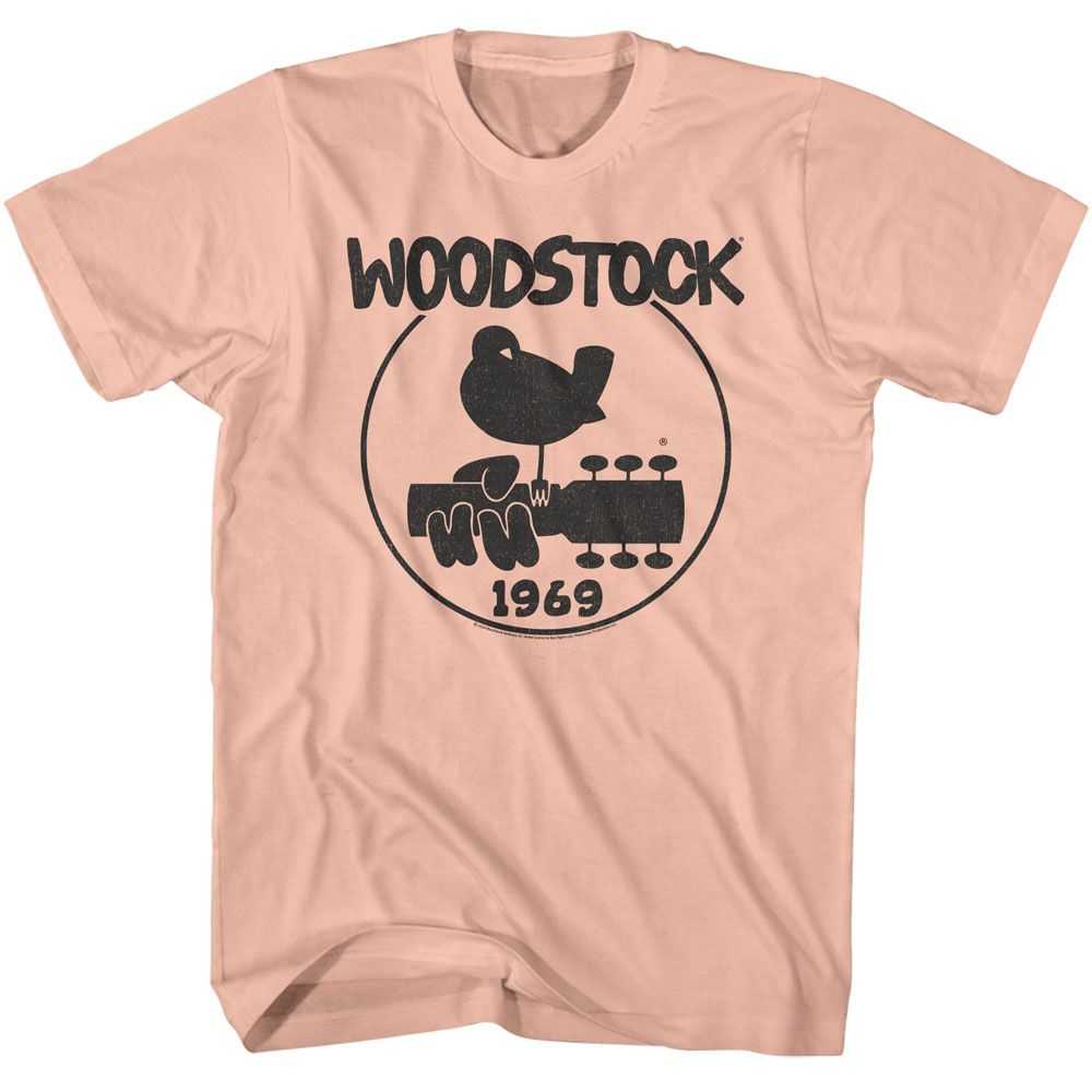 Woodstock - WOODSTOCK LOGO 1969 Adult Shirt