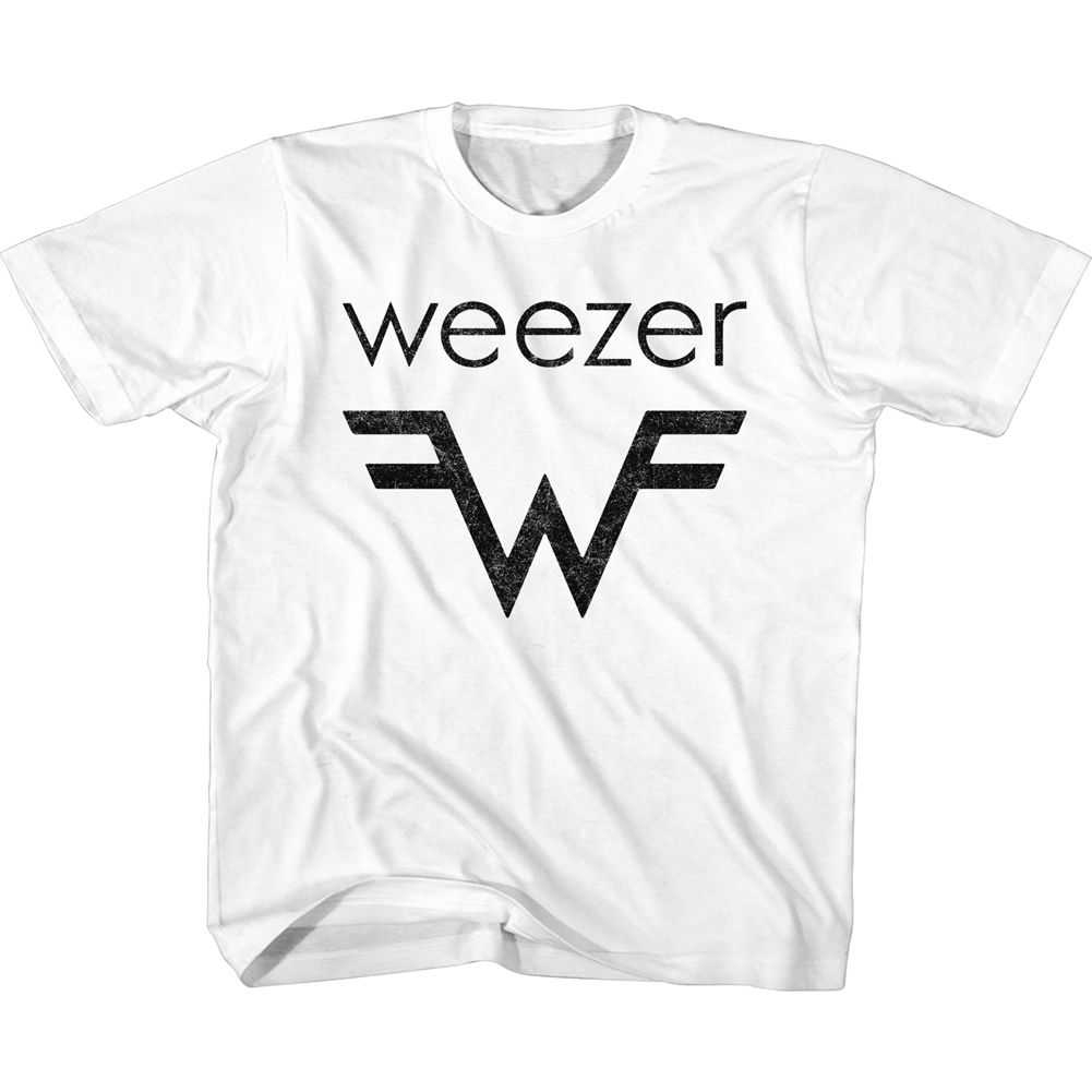 Weezer - WEEZER AND W LOGO Youth Shirt