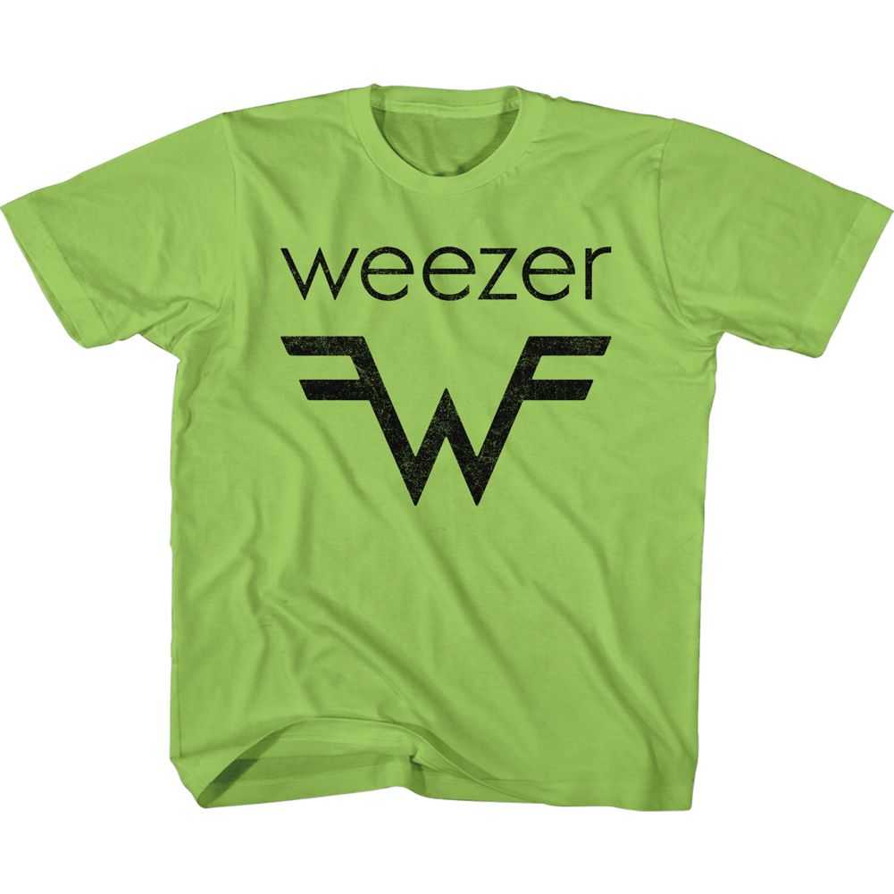 Weezer - WEEZER AND W LOGO Youth Shirt