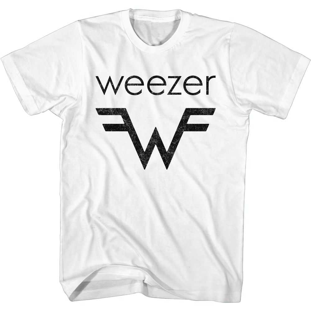 Weezer - WEEZER AND W LOGO Adult Shirt