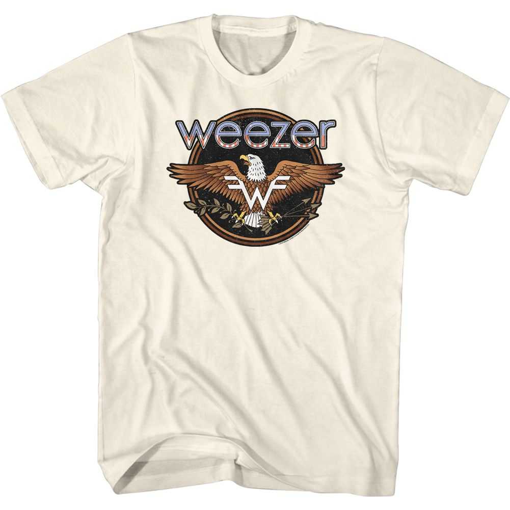 Weezer - EAGLE Adult Shirt