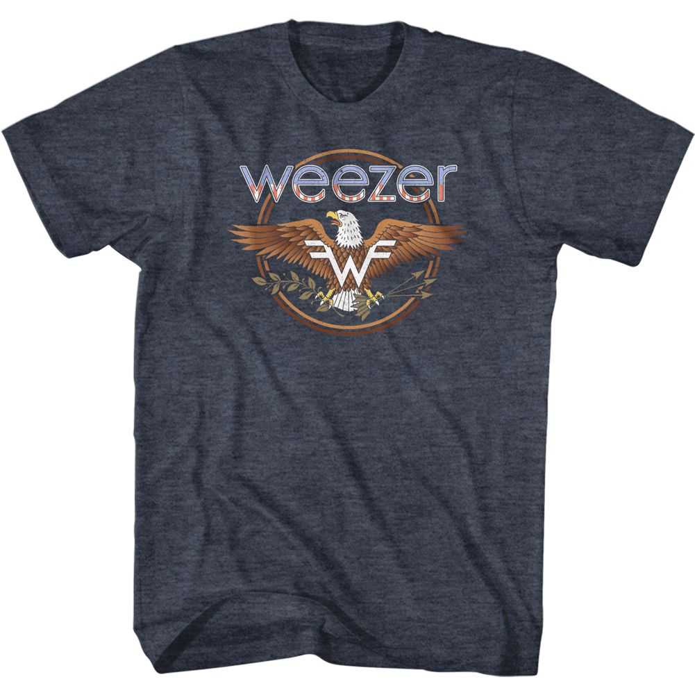 Weezer - EAGLE Adult Shirt