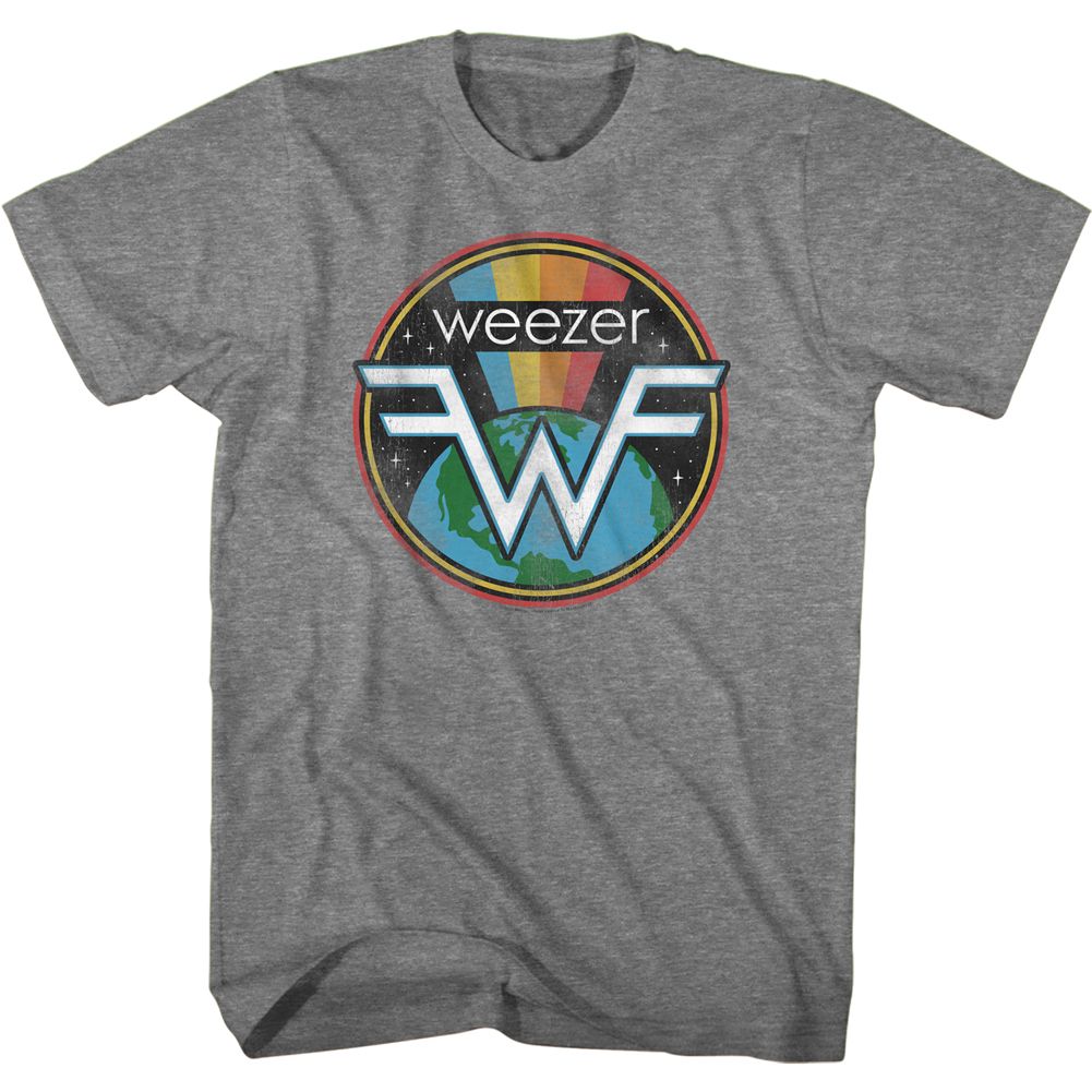 Weezer - SPACE WEEZ Adult Shirt