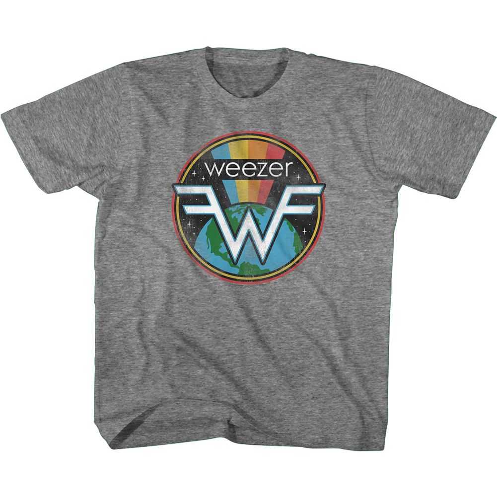 Weezer - SPACE WEEZ Youth Shirt