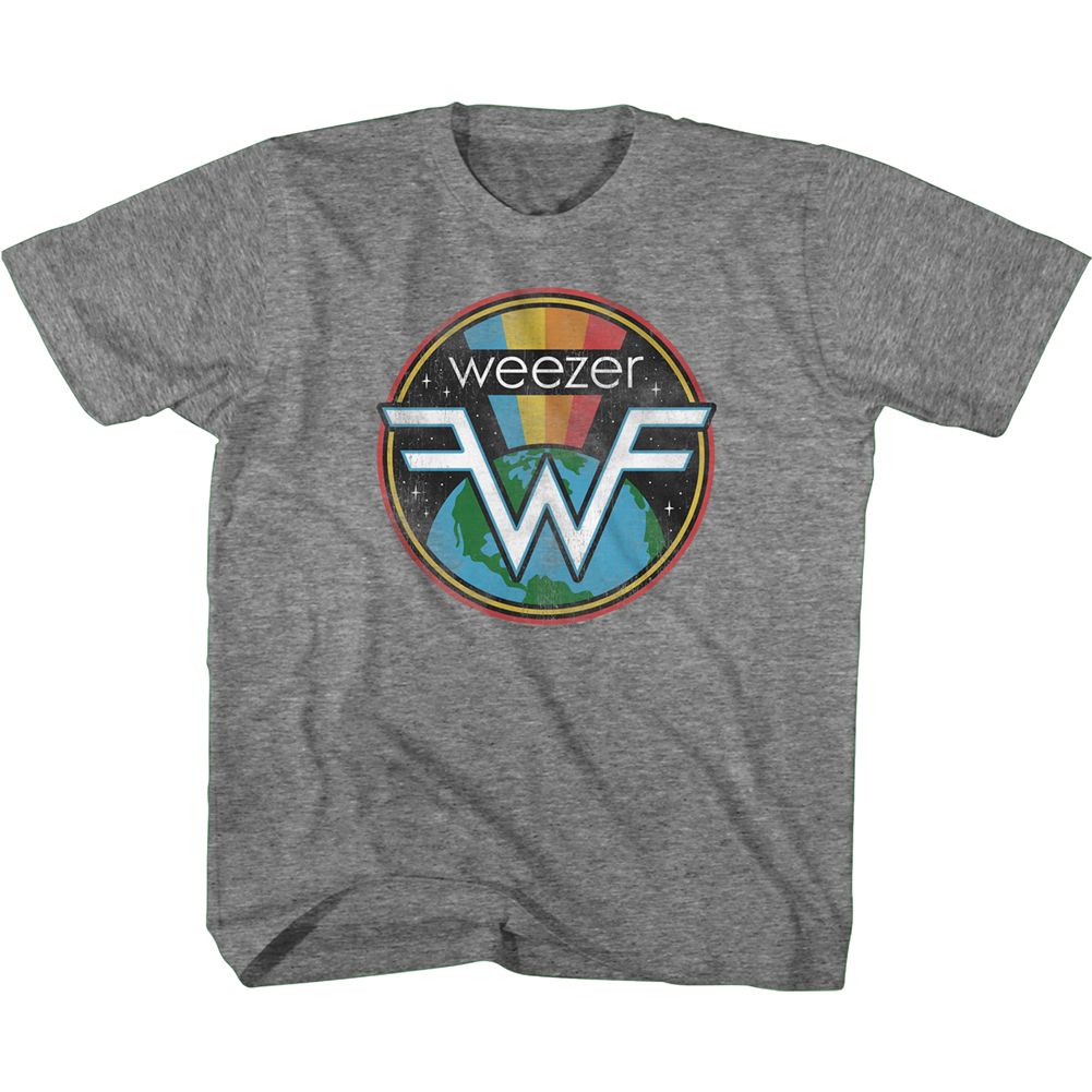 Weezer - SPACE WEEZ Youth Shirt