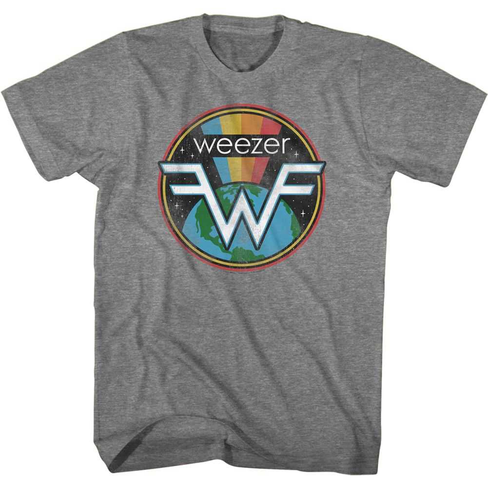Weezer - SPACE WEEZ Adult Shirt