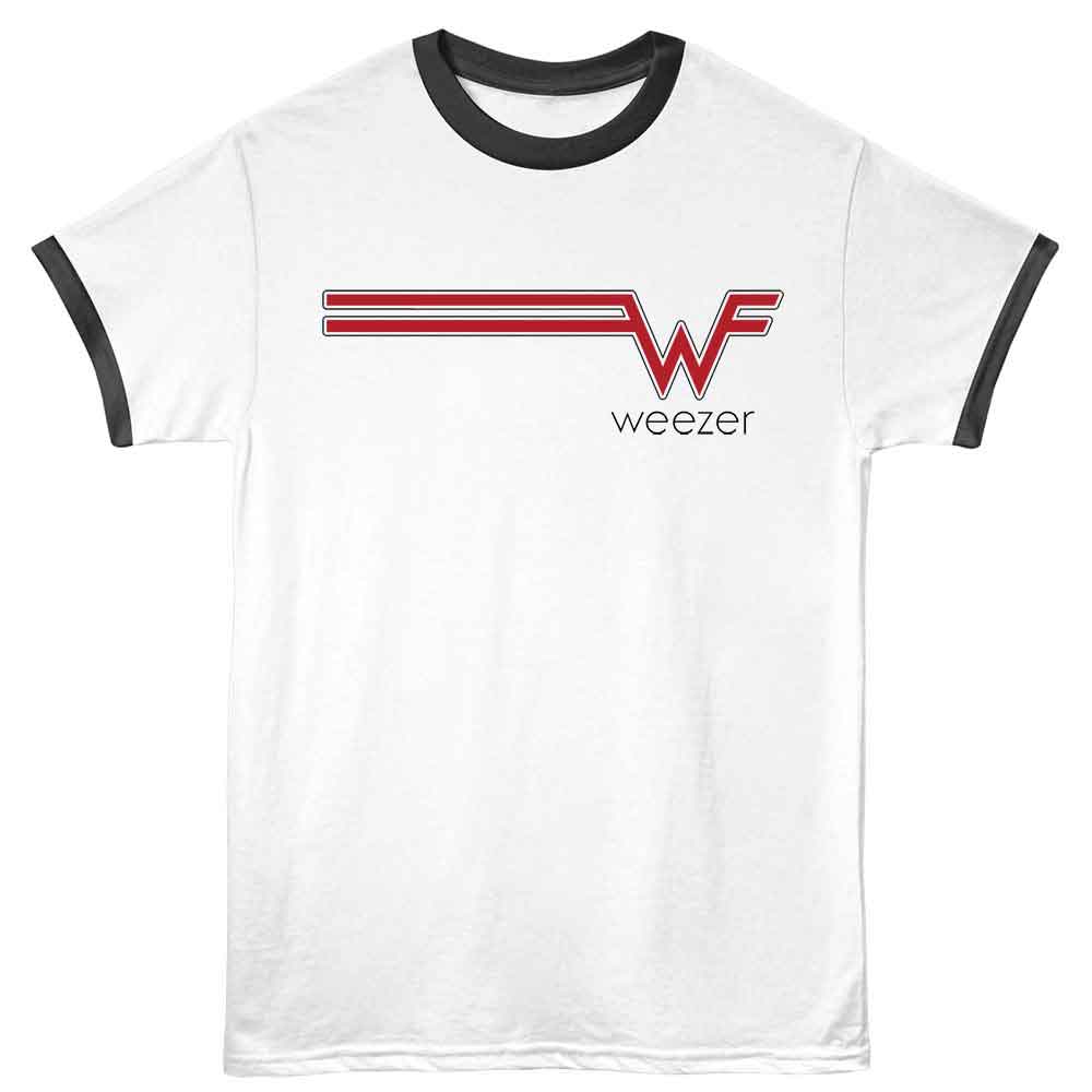 Weezer - W STREAK Adult Shirt