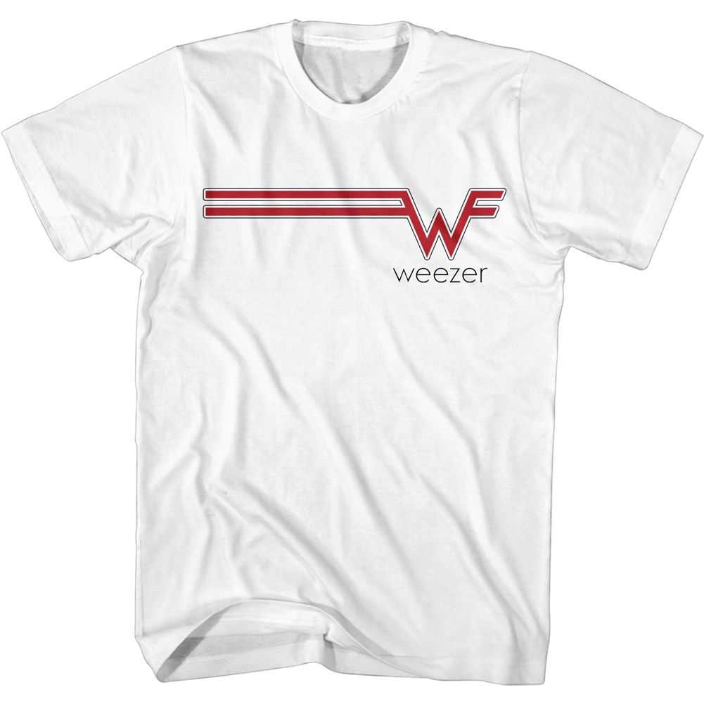 Weezer - W STREAK Adult Shirt