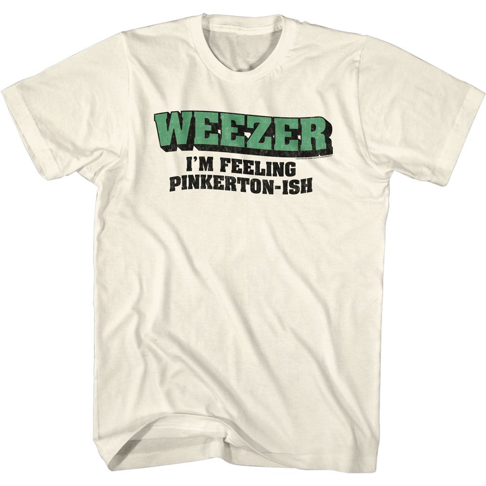 Weezer - PINKERTON ISH Adult Shirt