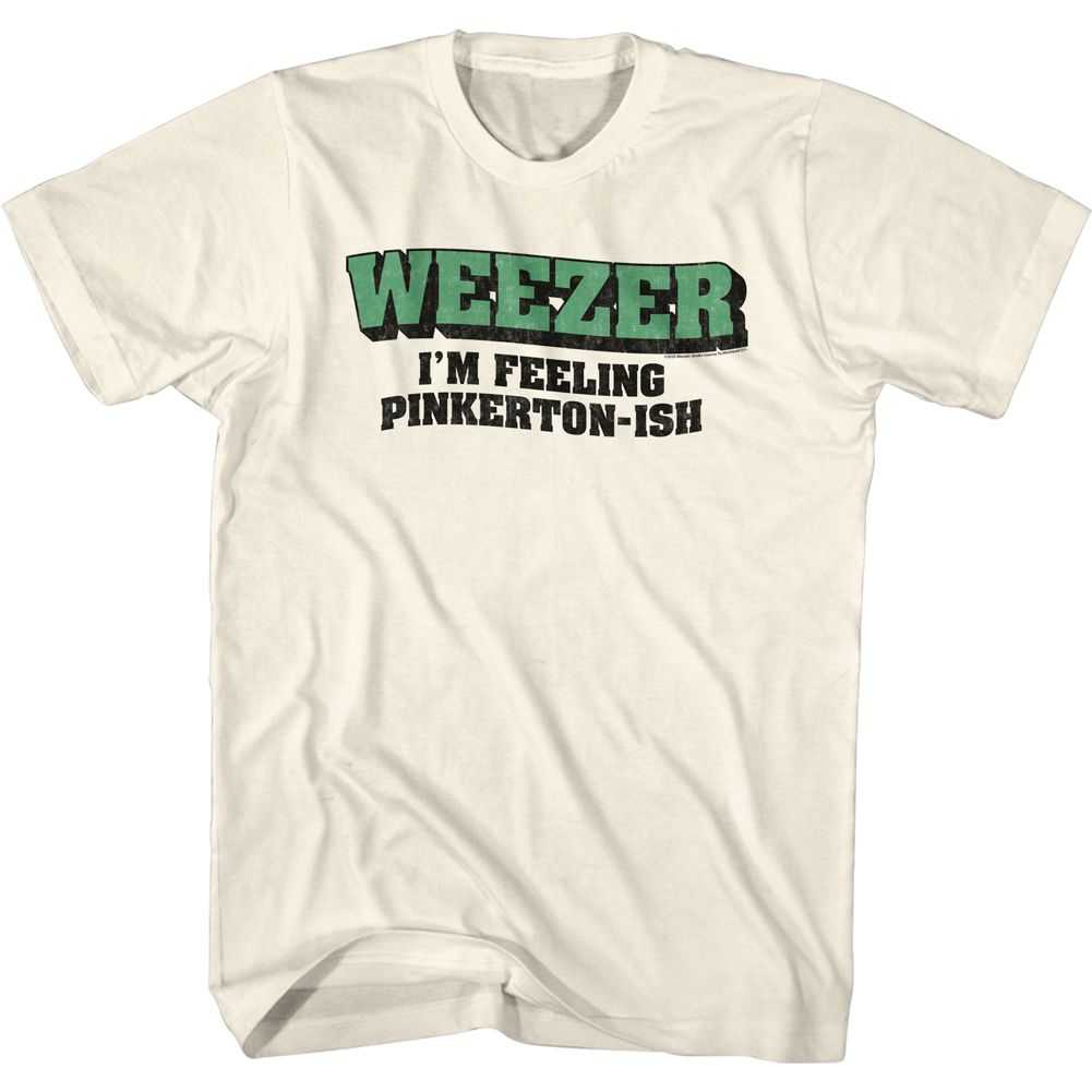 Weezer - PINKERTON ISH Adult Shirt
