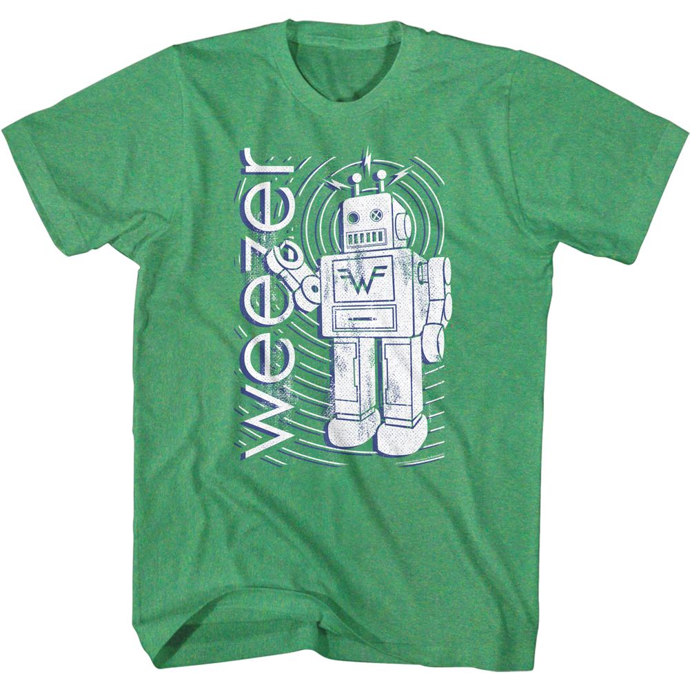 Weezer - ROBOT Adult Shirt