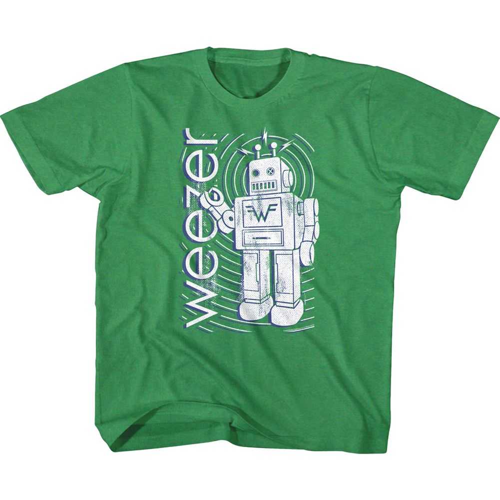 Weezer - ROBOT Youth Shirt