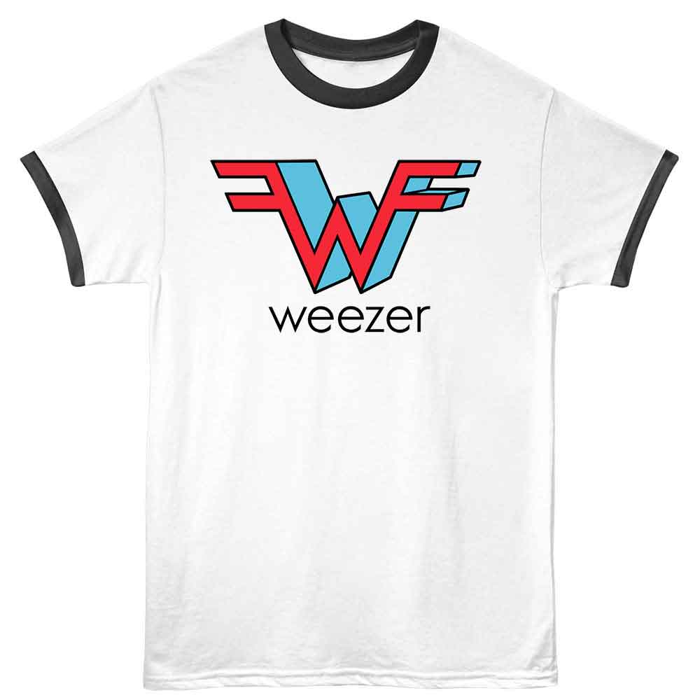 Weezer - 3D W Adult Shirt