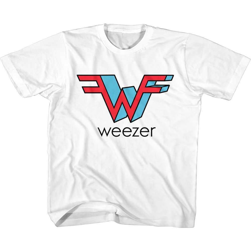 Weezer - 3D W Youth Shirt