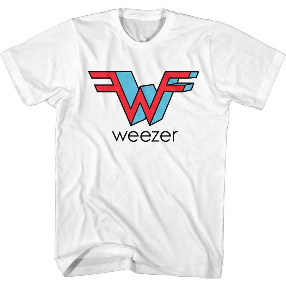 Weezer - 3D W Adult Shirt