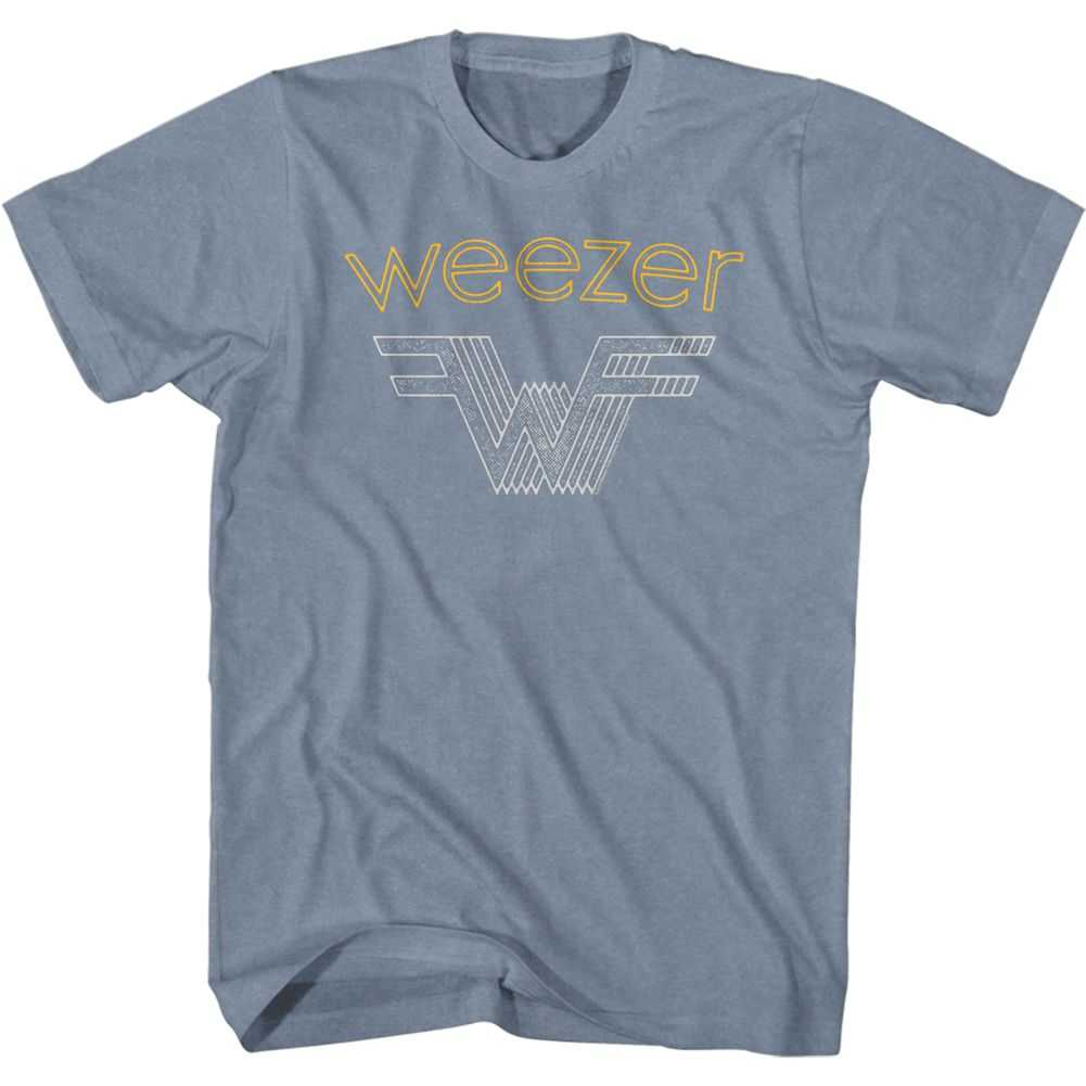 Weezer - STACKED WEEZER Adult Shirt
