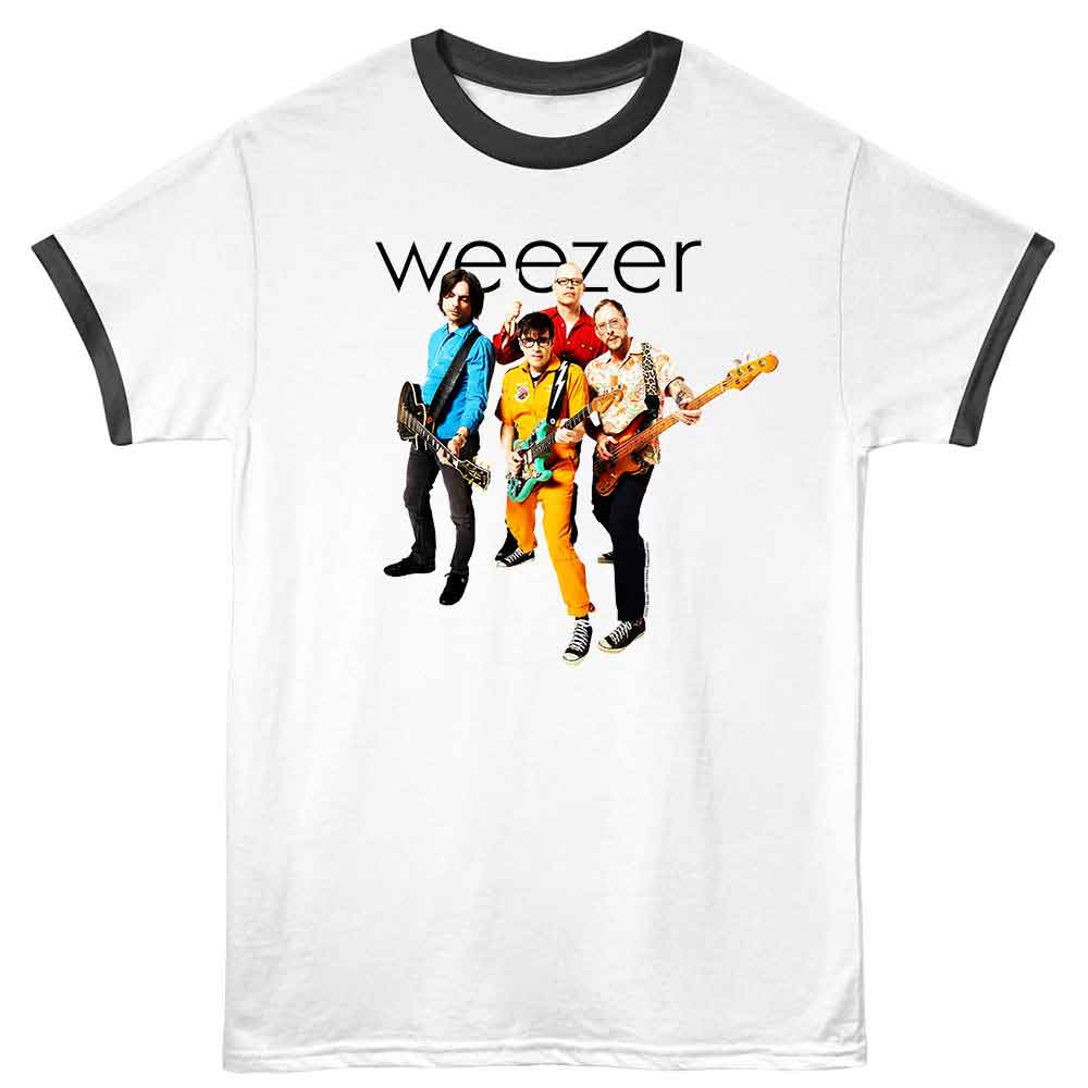 Weezer - THE BAND Adult Shirt