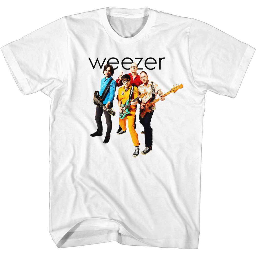 Weezer - THE BAND Adult Shirt