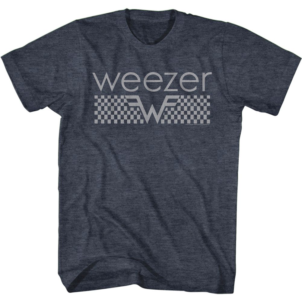 Weezer - CHECKERED Adult Shirt