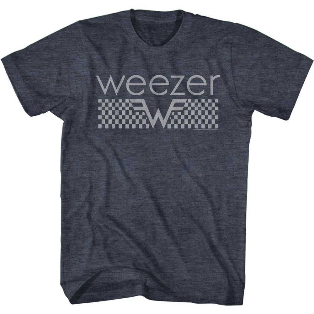 Weezer - CHECKERED Adult Shirt