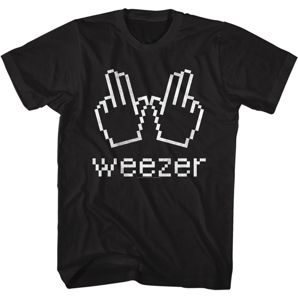 Weezer - CURSOR W AND LOGO Adult Shirt