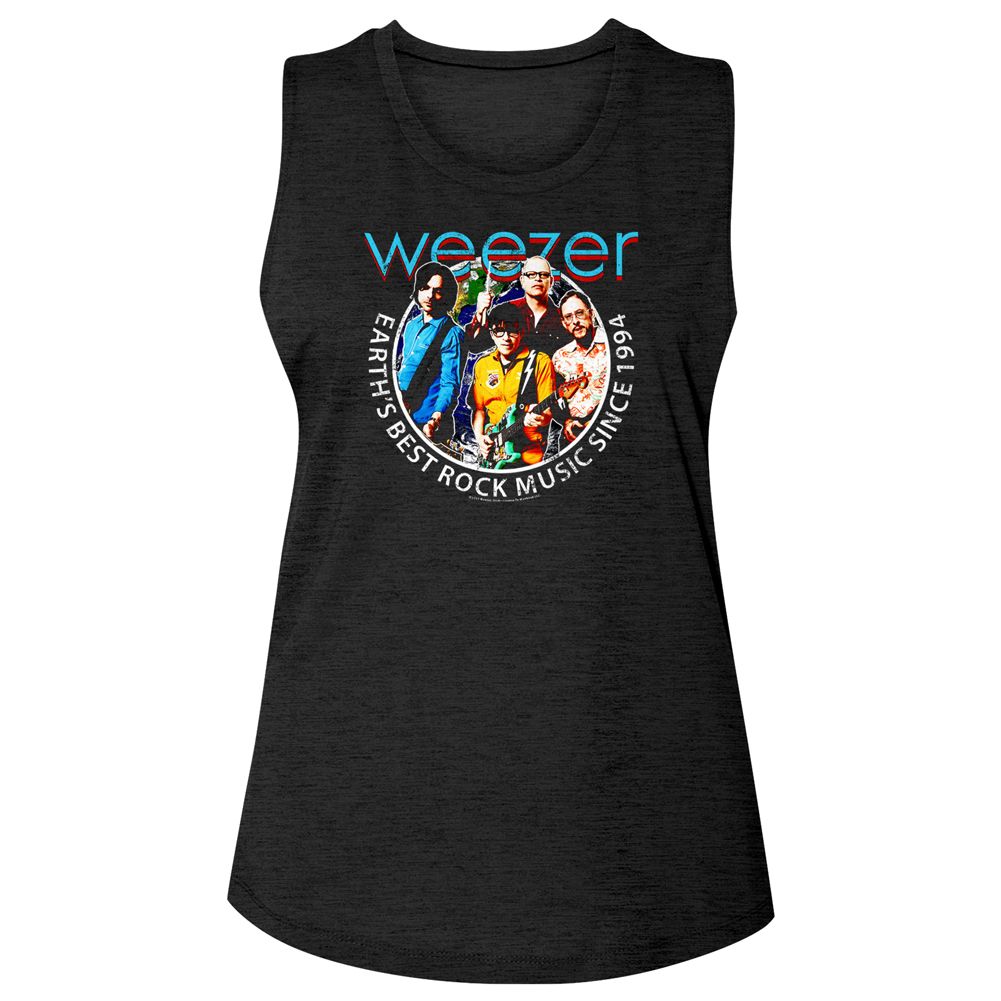 Weezer - EARTHS BEST Adult Shirt