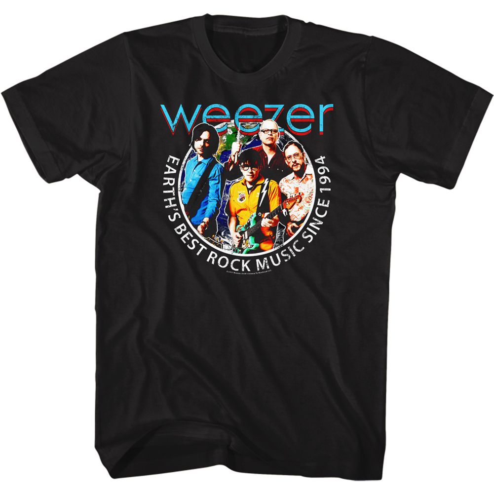Weezer - EARTHS BEST Adult Shirt
