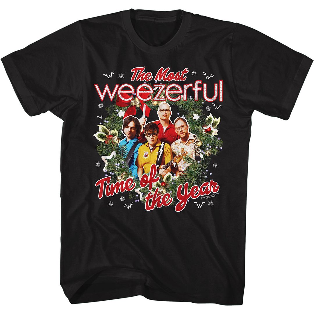 Weezer - WEEZER WEEZERFUL Adult Shirt