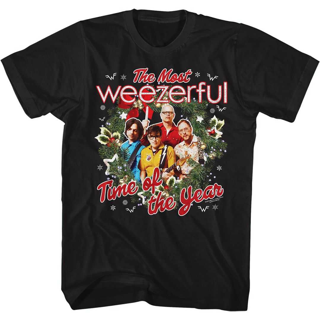Weezer - WEEZER WEEZERFUL Adult Shirt