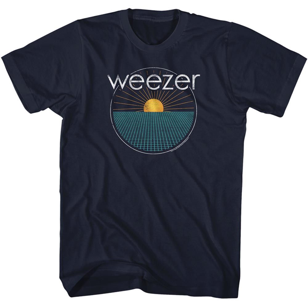 Weezer - WEEZER SUN RAYS Adult Shirt