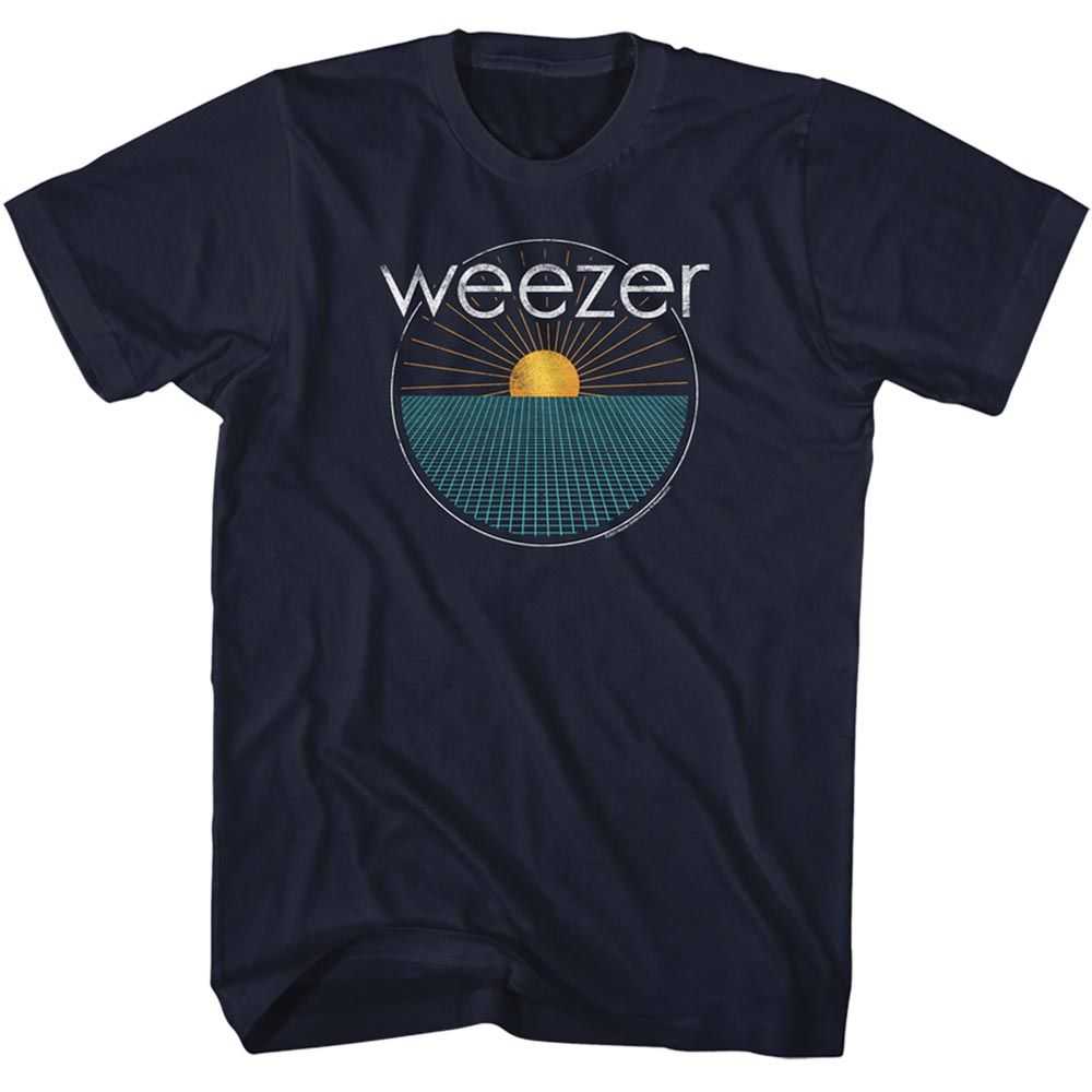 Weezer - WEEZER SUN RAYS Adult Shirt